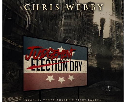 [Audio] Chris Webby - "Judgement Day"