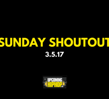 Sunday Shoutout - March 5, 2017