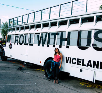 Viceland is a TV Channel. But It's Also a Really Fun Bus.