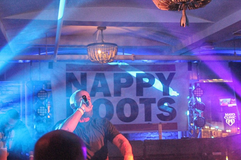 [Photos From Last Night] From Deeply to Nappy: A Night of Roots