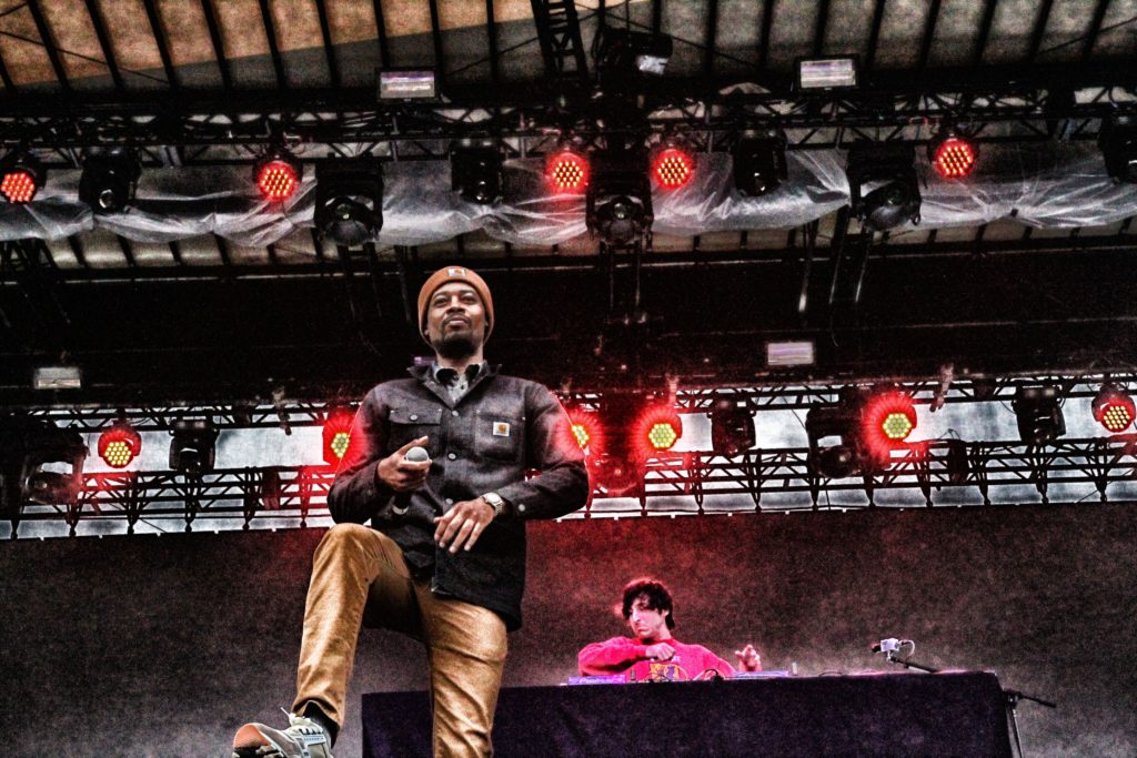 Eaux Claires: Angels and Demons Contrasted in Chance the Rapper and Danny Brown Sets