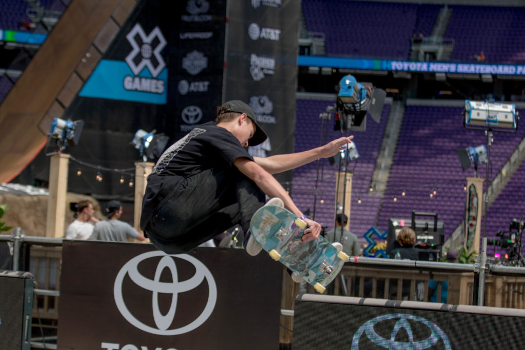 X Games Minneapolis Skate Park