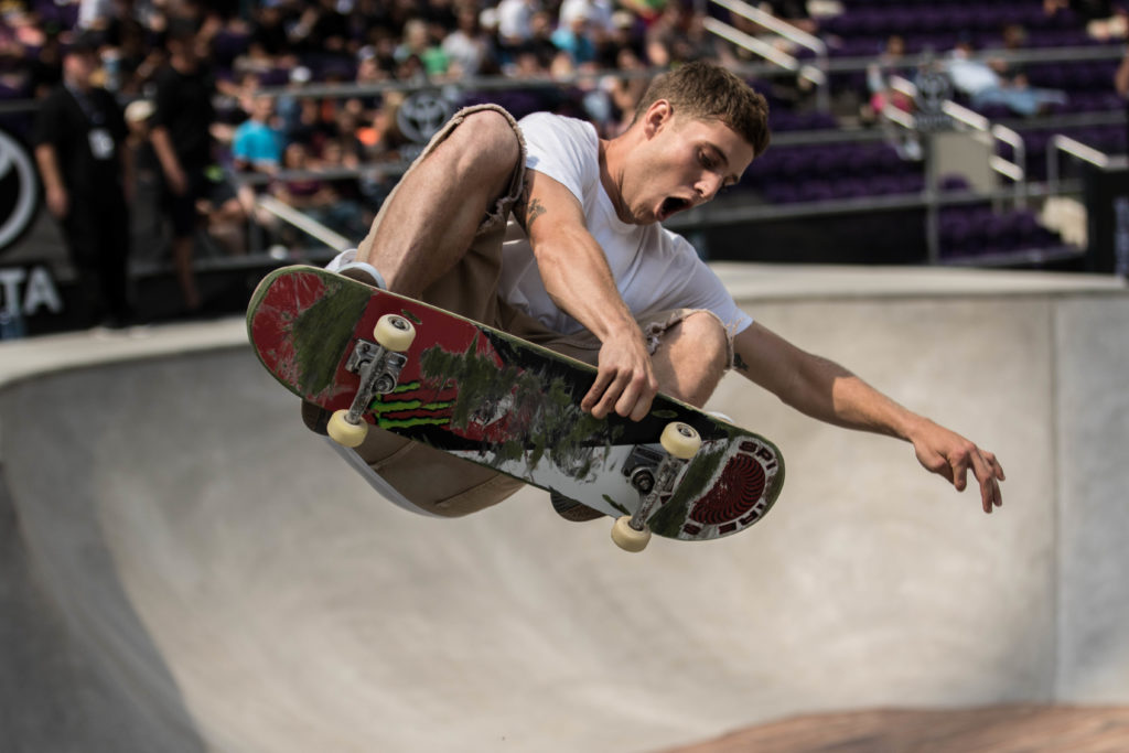 X Games Minneapolis Skate Park