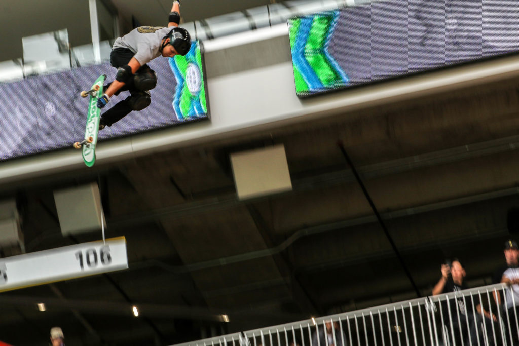 X Games Big Air Minneapolis