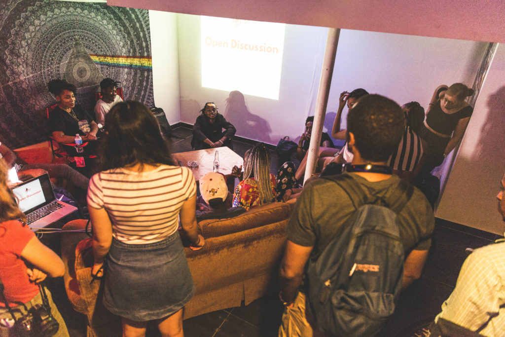 Photos From Last Night: The Artist Kickback Holds Their First Event in NYC