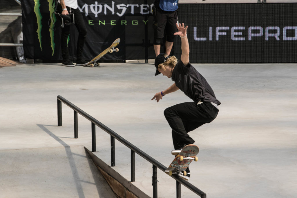 X Game Minneapolis Skate Street