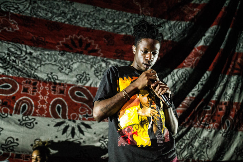 [Photos From Last Night] Logic's Everybody's Tour: Joey Bada$$ Shines in the Darkness