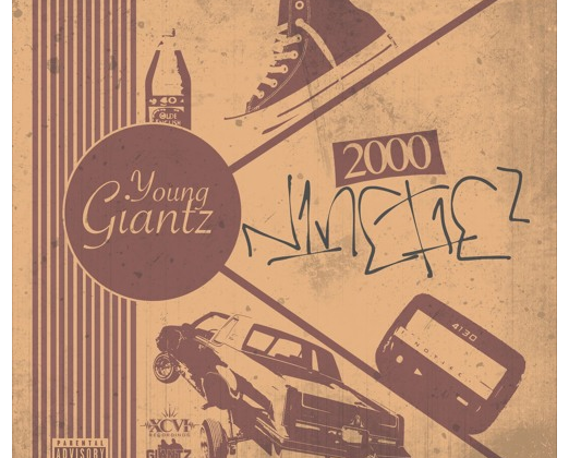 Young Giantz - 2000 Ninetiez [EP]