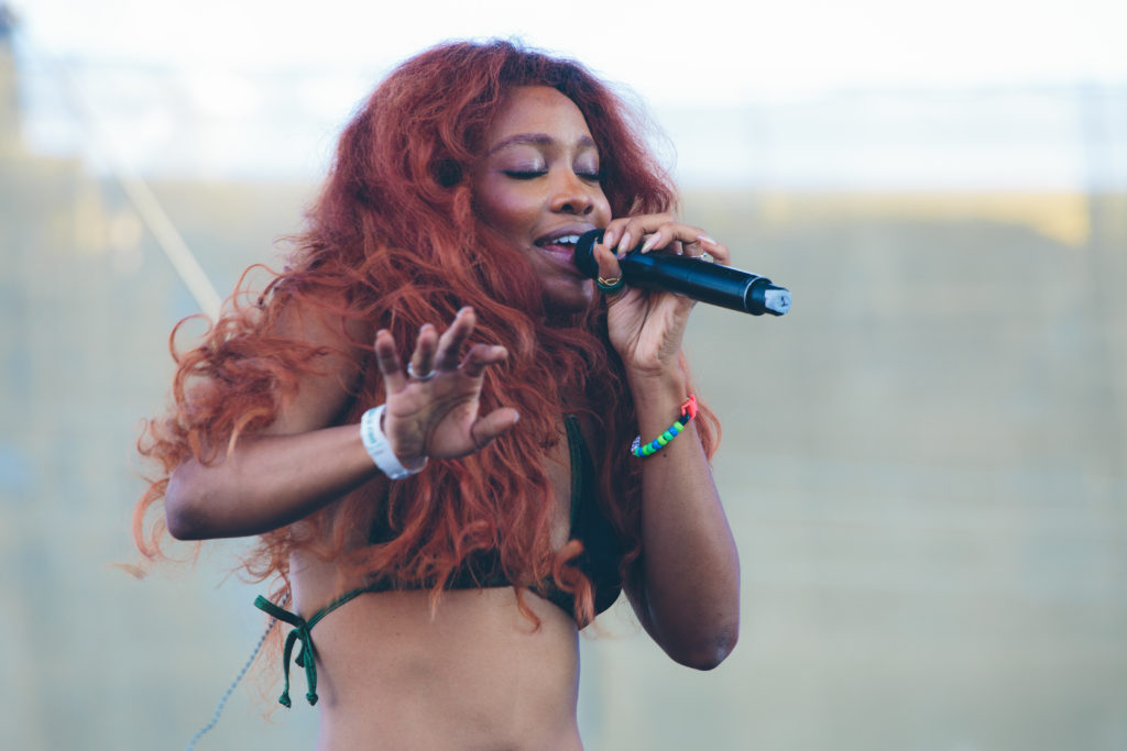 SZA Day N Night Music Festival