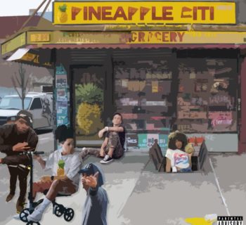 PineappleCiti - PineappleCiti [LP]