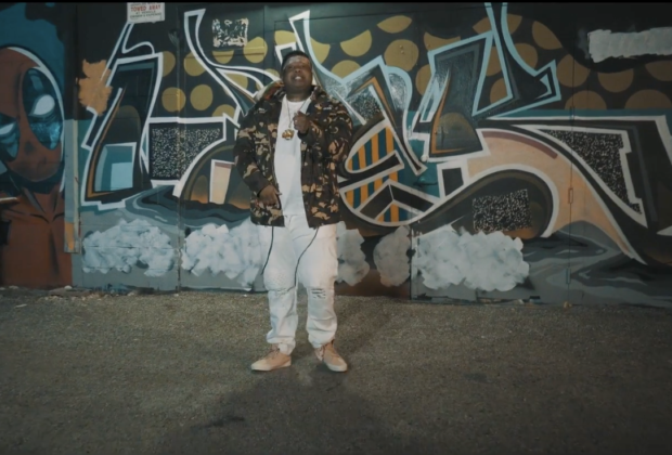 King Hot Ft. AD - "Poppin" (video)