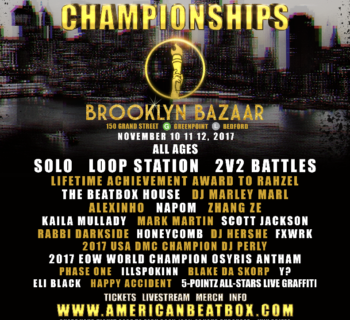 The 8th Annual American Beatbox Championships NYC