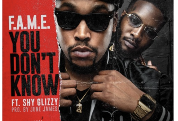F.A.M.E. Ft. Shy Glizzy - "You Don't Know"