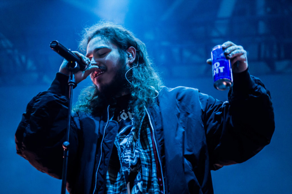 SNOWTA New Years Eve: Post Malone and Gucci Headline While Local Talent Shines