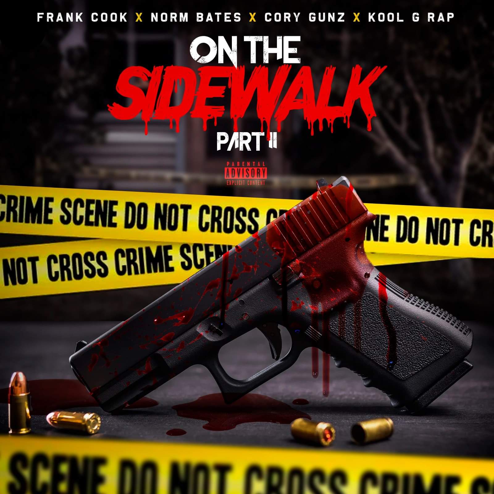 Frank Cook Taps Kool G Rap, Cory Gunz & Norm Bates On “On The