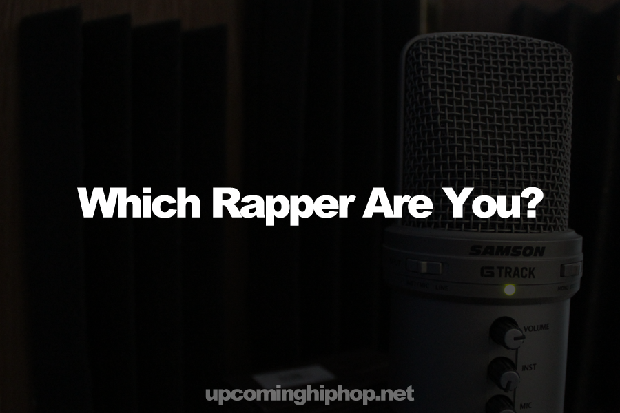 Which Rapper Are You? Upcoming Hip Hop