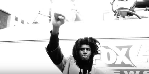 [Video] "Black Power" - Salomon Faye