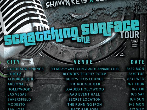 Scratch The Surface Tour Heads Out West
