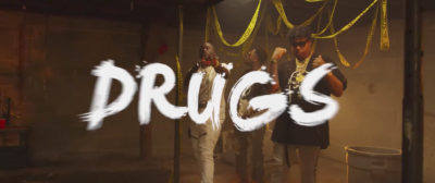 Zoey Dollaz feat. Casino & Mckinley Ave - "Drugs" VIDEO [Dir. Todd Uno]