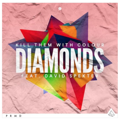 Kill Them With Colour - "Diamonds" Ft. David Spekter (Audio)