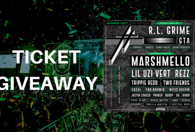 Ticket Giveaway - #FEST in Athens, Ohio with Marshmello, Lil Uzi Vert, RL Grime and Rezz