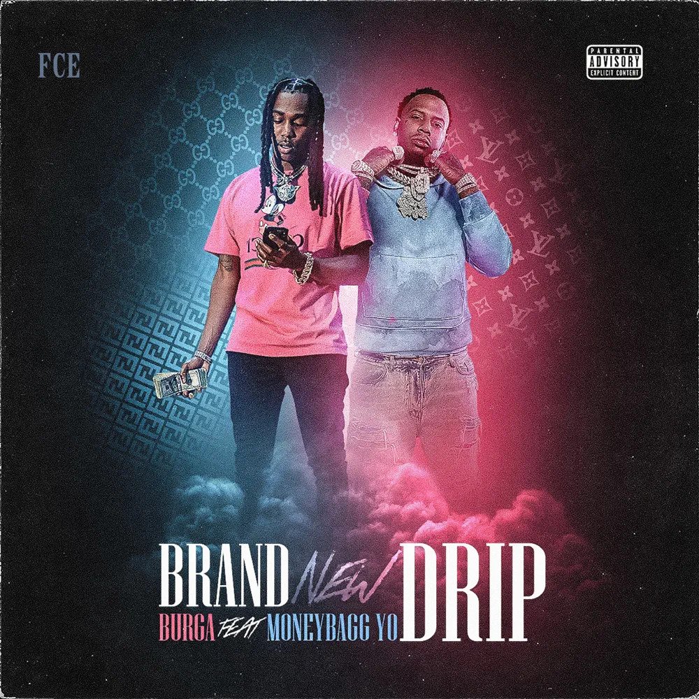 Florida-Meets-Memphis! Burga & Moneybagg Yo For Brand New Drip